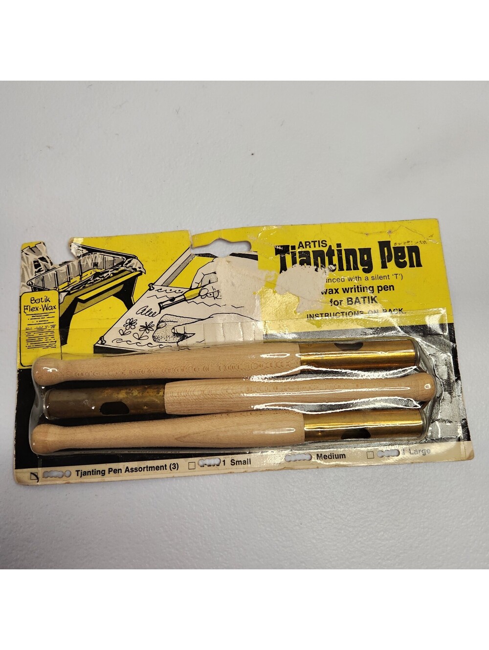 Artis Tjanting Pen Batik Wax Writing Pen Assortment Set